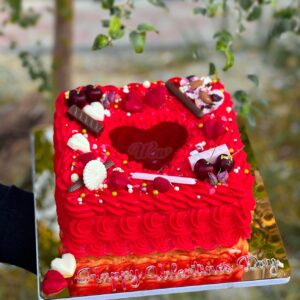 Valentine’s Day Special Cake