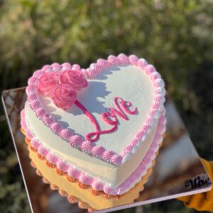 Valentine’s Day Special Cake