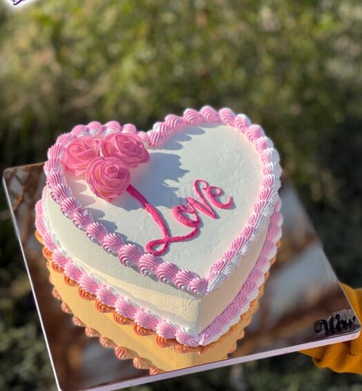 Valentine’s Day Special Cake