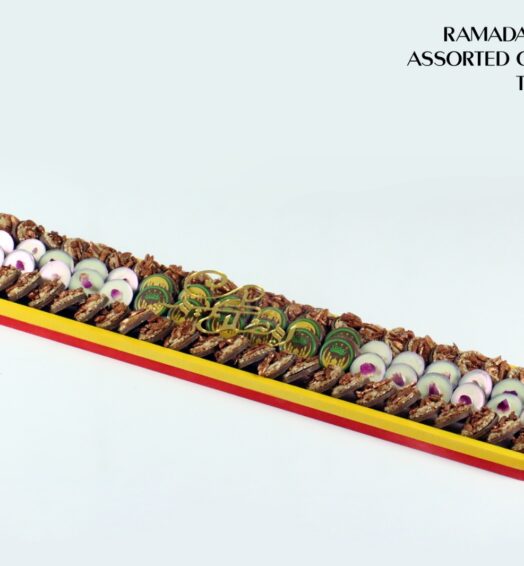 Ramadan Special Assorted Coffee Sweets Tray