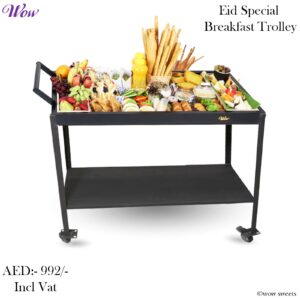 Eid Special Breakfast Trolley