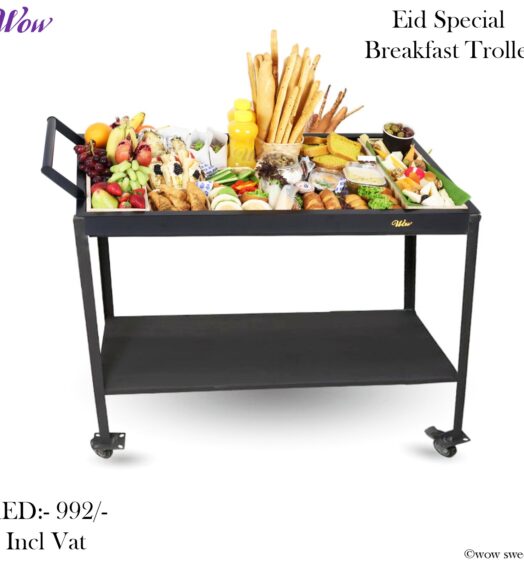 Eid Special Breakfast Trolley