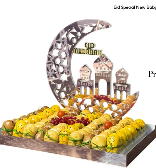 Eid Special New Baby Sandwiches Tray