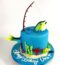 Fishing Theme Cake