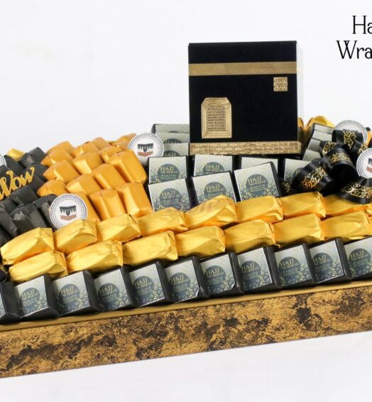 Hajj Special Wrap Chocolates Tray