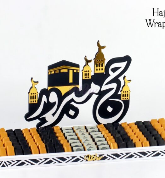 Hajj Special Wrap Chocolates Tray