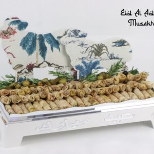 Eid Al Adha Special Musakhan Rolls Tray