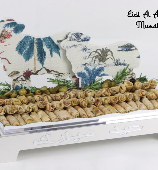 Eid Al Adha Special Musakhan Rolls Tray
