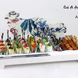 Eid Al Adha Special Salads and Salties Tray