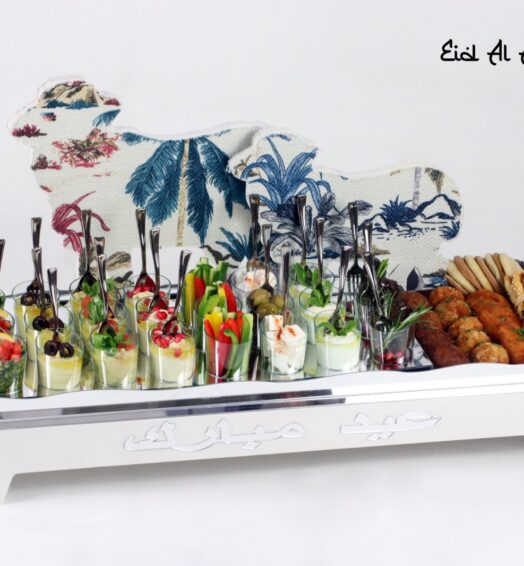 Eid Al Adha Special Salads and Salties Tray