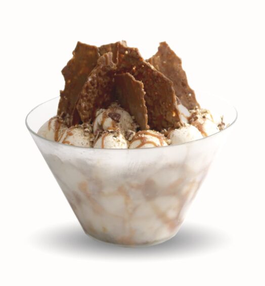 Pecan Caramel Ice Cream Bowl