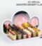 Eid Special Assorted Dessert Glasses Tray